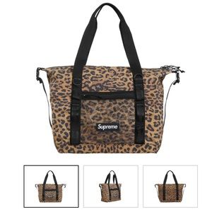 SUPREME Leopard Tote